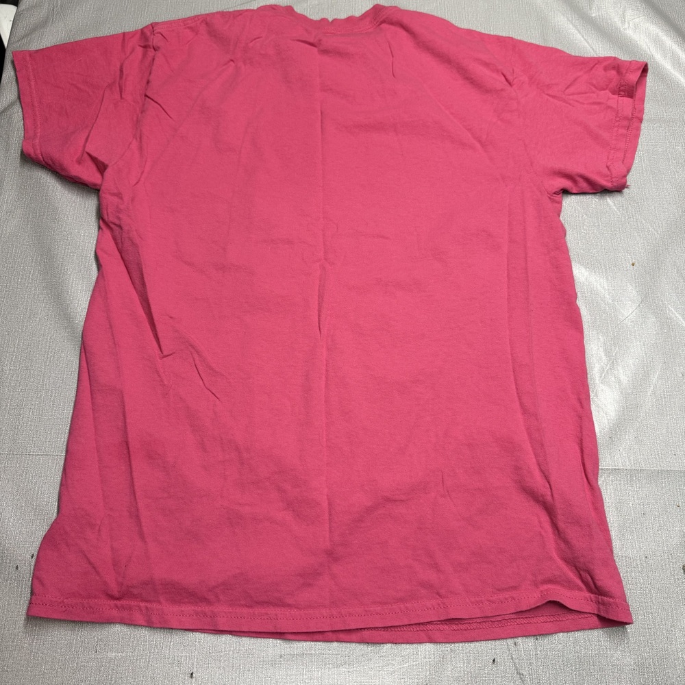 Trust Jesus To Calm Your Storm Graphic Tee Womens L Pink - Picture 4 of 7